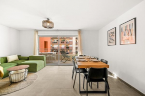 Val d'Or, appartement moderne et famillial pour 4 personnes, Parking, centre gare